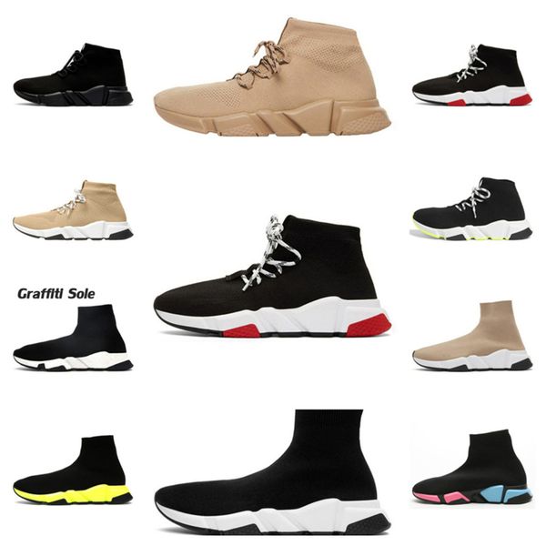 speed trainer sock shoes fashion platform shoes black white beige royal blue oreo grey white green flat runner men women sneakers 36-45 z02
speed trainer sock shoes fashion platform shoes black white beige royal blue oreo grey white green flat runner men women sneakers 36-45 z02