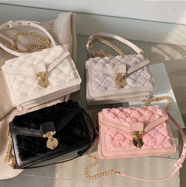 factory wholesale women handbag small fresh fashion women shoulder bags sweet and lovely plush chain bag winter new leather messenger bag, Black;red
factory wholesale women handbag small fresh fashion women shoulder bags sweet and lovely plush chain bag winter new leather messenger bag, Black;red