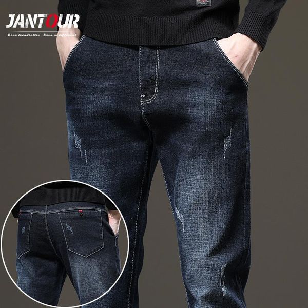 jantour baggy jeans autumn winter thicken straight men jeans fashion casual pocket scratched trousers ropa hombre size 28-38, Blue
jantour baggy jeans autumn winter thicken straight men jeans fashion casual pocket scratched trousers ropa hombre size 28-38, Blue