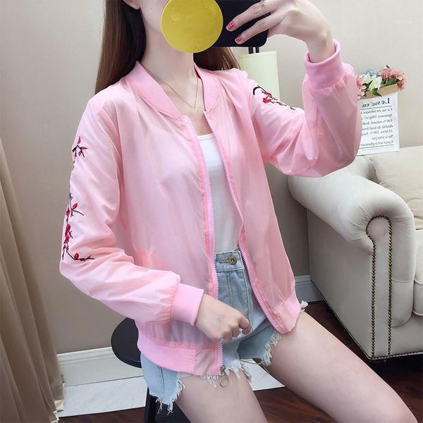 4xl plus size jacket women coat casual long sleeve jacket female outerwear embroidery loose zipper sunscreen women q15821, Black;brown
4xl plus size jacket women coat casual long sleeve jacket female outerwear embroidery loose zipper sunscreen women q15821, Black;brown