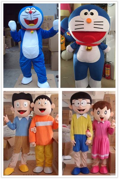 mascot costumes doraemon mascot costume robot cat cute character for halloween christmas party anime shows amine fans collection fans gift, Red;yellow
mascot costumes doraemon mascot costume robot cat cute character for halloween christmas party anime shows amine fans collection fans gift, Red;yellow