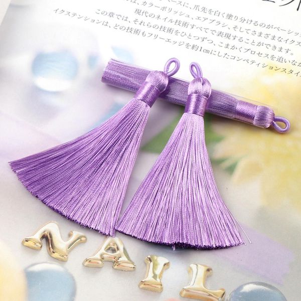 8cm long colorful 5pcs satin silk tassel brush for earring charm pendant cottontassels diy jewelry making findings h bbyzzl
8cm long colorful 5pcs satin silk tassel brush for earring charm pendant cottontassels diy jewelry making findings h bbyzzl