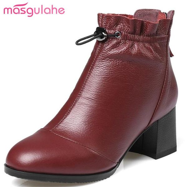 boots masgulahe 2021 fashion trend ankle adjustable pleated genuine leather zip thick high heels womens shoes big size, Black
boots masgulahe 2021 fashion trend ankle adjustable pleated genuine leather zip thick high heels womens shoes big size, Black