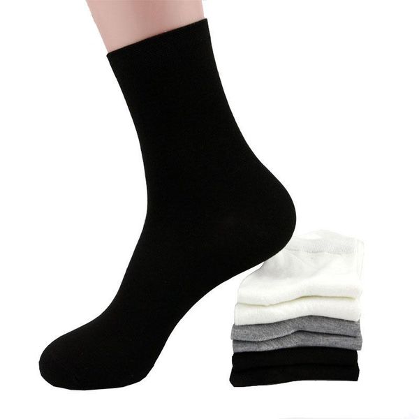 men's socks classic black white gray solid 3 colors mens bamboo fiber breathable casual for men
men's socks classic black white gray solid 3 colors mens bamboo fiber breathable casual for men