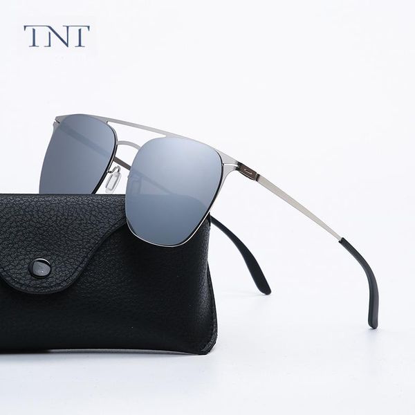 sunglasses tnt 2021 women men polarized brand designer eyewear double beam male female sun glasses driving gafas de sol, White;black
sunglasses tnt 2021 women men polarized brand designer eyewear double beam male female sun glasses driving gafas de sol, White;black