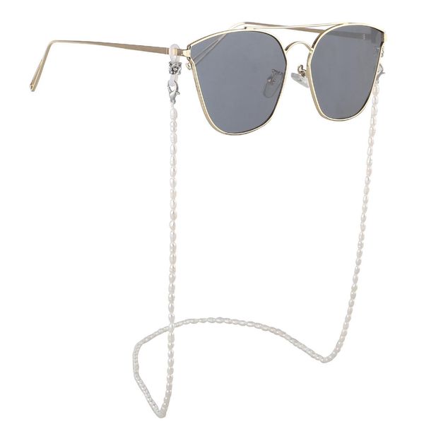 1pc fashion chic white pearl beaded sunglass reading glasses eyeglasses chain cord holder rope for men women girl accessories h jllfyv
1pc fashion chic white pearl beaded sunglass reading glasses eyeglasses chain cord holder rope for men women girl accessories h jllfyv
