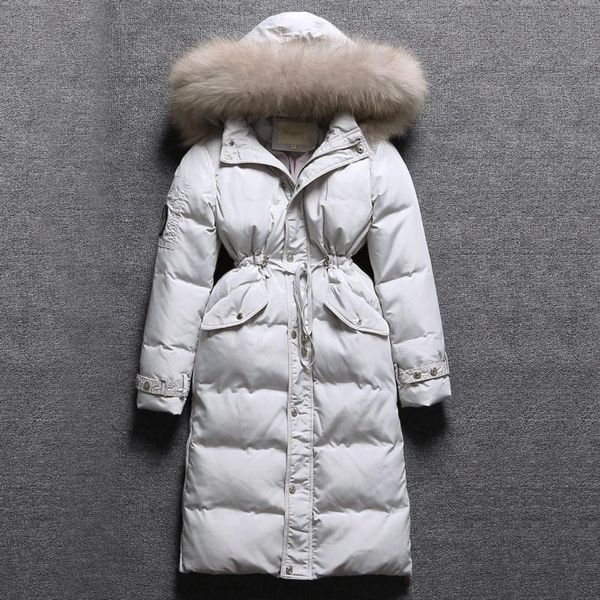 duck jacket winter leather collar down women's jackets parkas thick coat long coats for mujer kj432 fhux, Black
duck jacket winter leather collar down women's jackets parkas thick coat long coats for mujer kj432 fhux, Black