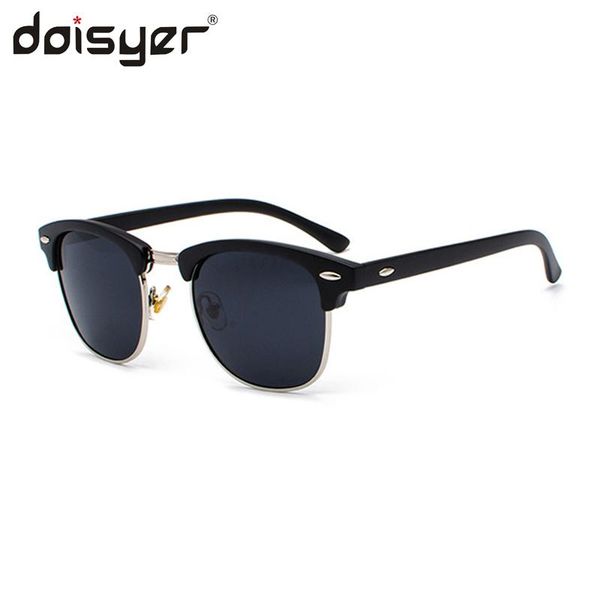 daisyer black retro sun glasses women trendy classic polarized sunglasses men, White;black
daisyer black retro sun glasses women trendy classic polarized sunglasses men, White;black