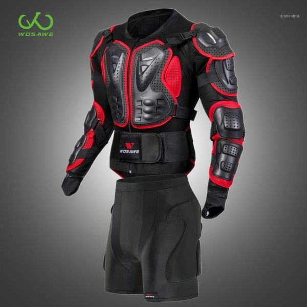 wosawe motorcycle protective gear set armor jackets protection guard brace chest kneepad hip motocross body bandage shorts kit1
wosawe motorcycle protective gear set armor jackets protection guard brace chest kneepad hip motocross body bandage shorts kit1