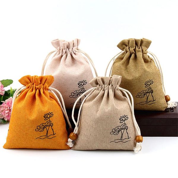 lotus style cotton linen gift bags birthday wedding party favor holders jewelry drawstring packaging pouch
lotus style cotton linen gift bags birthday wedding party favor holders jewelry drawstring packaging pouch