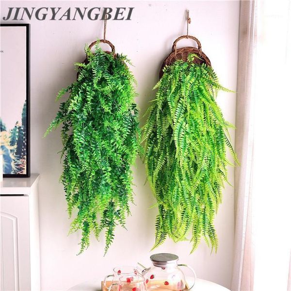 decorative flowers & wreaths persian fern leaves vines room decor hanging artificial plant plastic leaf grass wedding party wall balcony dec
decorative flowers & wreaths persian fern leaves vines room decor hanging artificial plant plastic leaf grass wedding party wall balcony dec