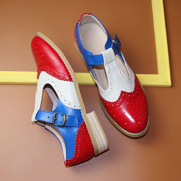 women oxford brogues shoes genuine leather buckle loafers for woman sneakers female oxfords ladies single shoes 2020 q1215, Black;white
women oxford brogues shoes genuine leather buckle loafers for woman sneakers female oxfords ladies single shoes 2020 q1215, Black;white