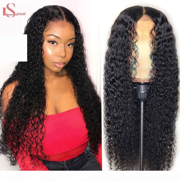 ls hair 13*4 kinky curly human hair wigs lace frontal wig 150% 180% density front human hair wigs, Black
ls hair 13*4 kinky curly human hair wigs lace frontal wig 150% 180% density front human hair wigs, Black