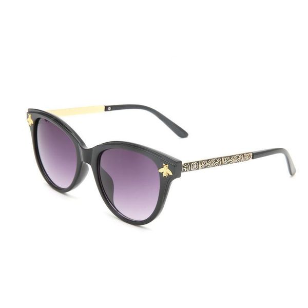 sunglasses 2021 luxury bee fashion women cat eye round brand designer polarized retro male laminated frame, White;black
sunglasses 2021 luxury bee fashion women cat eye round brand designer polarized retro male laminated frame, White;black