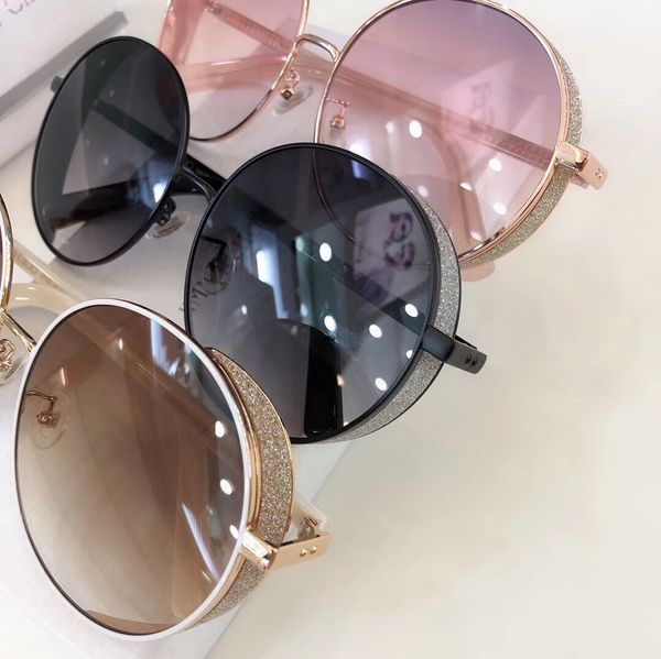 designer round high-grade sunglasses with big frame and versatile style lfyjsh, White;black
designer round high-grade sunglasses with big frame and versatile style lfyjsh, White;black