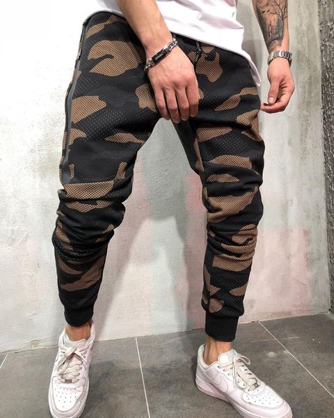 men's pants 2021 fashion plus size casual sweatpants personality camouflage drawstring beam feet trousers with pockets, Black
men's pants 2021 fashion plus size casual sweatpants personality camouflage drawstring beam feet trousers with pockets, Black