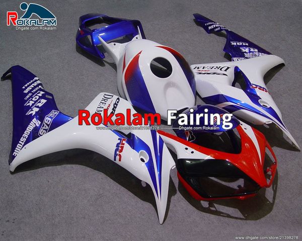 for honda molding fairings 2007 cbr1000rr 2006 cbr1000rr 06 07 cbr 1000 rr 2006 07 bodywork set blue red white(injection molding)
for honda molding fairings 2007 cbr1000rr 2006 cbr1000rr 06 07 cbr 1000 rr 2006 07 bodywork set blue red white(injection molding)