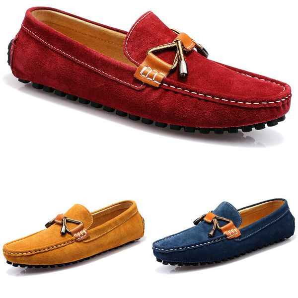 2021 non-brand men british peas shoes leather casual fashion breathable dark blue red yellow brown lazy overshoes, Black
2021 non-brand men british peas shoes leather casual fashion breathable dark blue red yellow brown lazy overshoes, Black