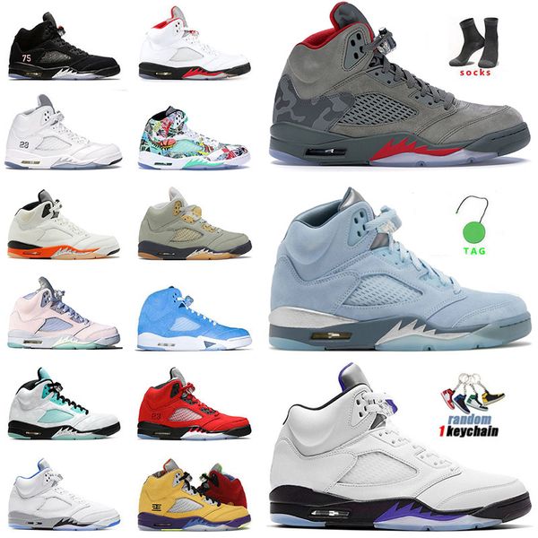 with socks tag jumpman 5 5s v mens basketball shoes blue bird concord easter florida gators marquette what the camo unc oreo designer sports
with socks tag jumpman 5 5s v mens basketball shoes blue bird concord easter florida gators marquette what the camo unc oreo designer sports