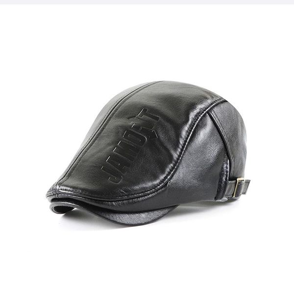 berets jamont pu leather sboy cap winter male warm visors fashion letter snapback caps for men bone gorras casquette dad, Blue;gray
berets jamont pu leather sboy cap winter male warm visors fashion letter snapback caps for men bone gorras casquette dad, Blue;gray