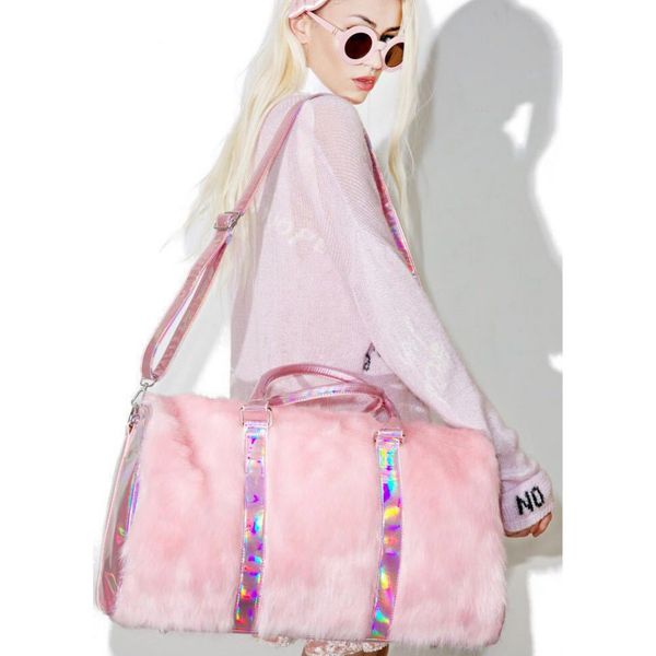 2021 ins fashion cool stylish the large capacity gothic style plush pink casual tote bag women shoulder bags c0121
2021 ins fashion cool stylish the large capacity gothic style plush pink casual tote bag women shoulder bags c0121