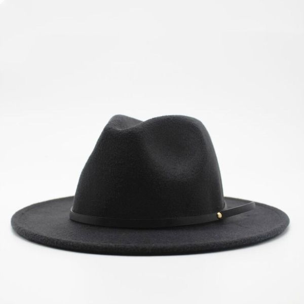 wool fedora hat hawkins felt cap wide brim ladies trilby chapeu feminino hat women men jazz church godfather sombrero caps q1216, Blue;gray
wool fedora hat hawkins felt cap wide brim ladies trilby chapeu feminino hat women men jazz church godfather sombrero caps q1216, Blue;gray