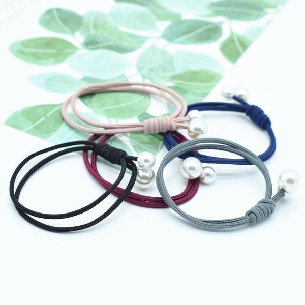 hair accessories 100pcs/lot girl pearl black color elastic rubber band child baby headband scrunchie for
hair accessories 100pcs/lot girl pearl black color elastic rubber band child baby headband scrunchie for