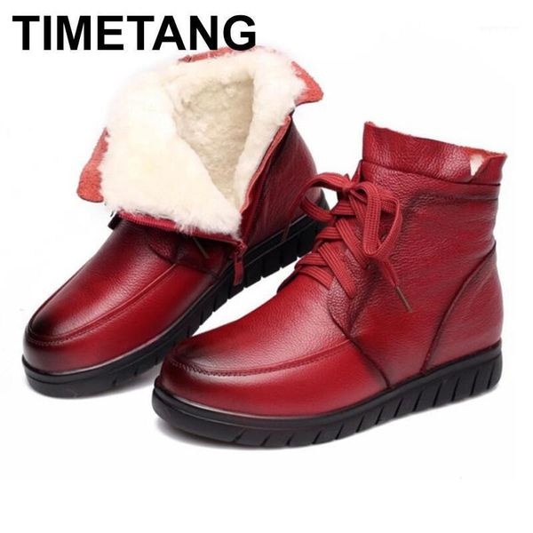 timetang fur one wool shoes snow boots 2020 new winter ankle boots women shoes flat genuine leather fashion1, Black
timetang fur one wool shoes snow boots 2020 new winter ankle boots women shoes flat genuine leather fashion1, Black