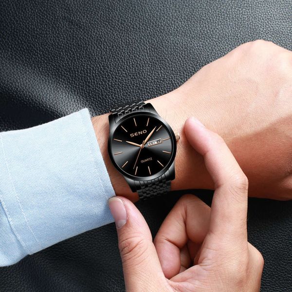 fashion trend precision ultra mechanical thin belt quartz simple student waterproof men's watch idi2, Slivery;brown
fashion trend precision ultra mechanical thin belt quartz simple student waterproof men's watch idi2, Slivery;brown