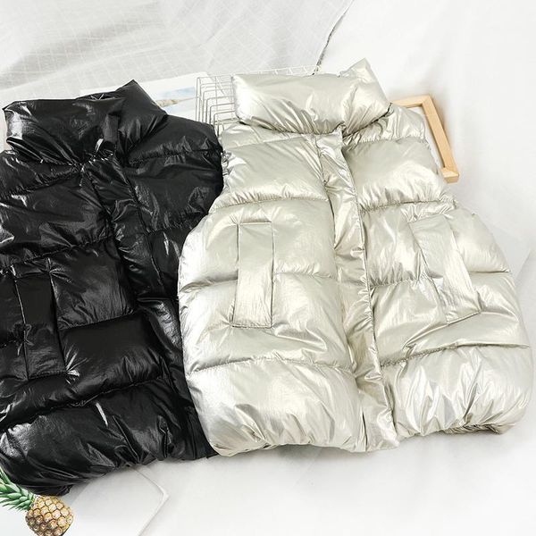 2019 new fashion women's clothing winter vest m218 down vest women outerwear1, Black;white
2019 new fashion women's clothing winter vest m218 down vest women outerwear1, Black;white