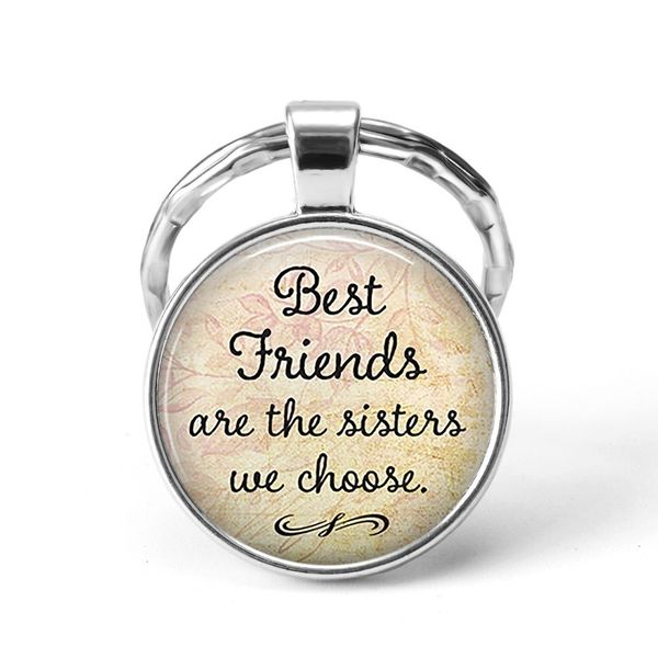 friends are the sisters we choose friendship pendant quote jewelry glass cabochon key chains key ring men key, Slivery;golden
friends are the sisters we choose friendship pendant quote jewelry glass cabochon key chains key ring men key, Slivery;golden