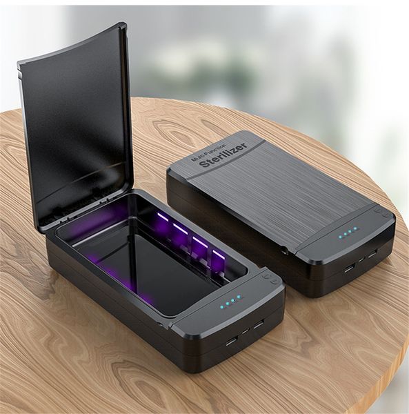 5v uv light cell phone sterilizer box jewelry phones cleaner multifunctional uv light personal sanitizer box disinfection box
5v uv light cell phone sterilizer box jewelry phones cleaner multifunctional uv light personal sanitizer box disinfection box