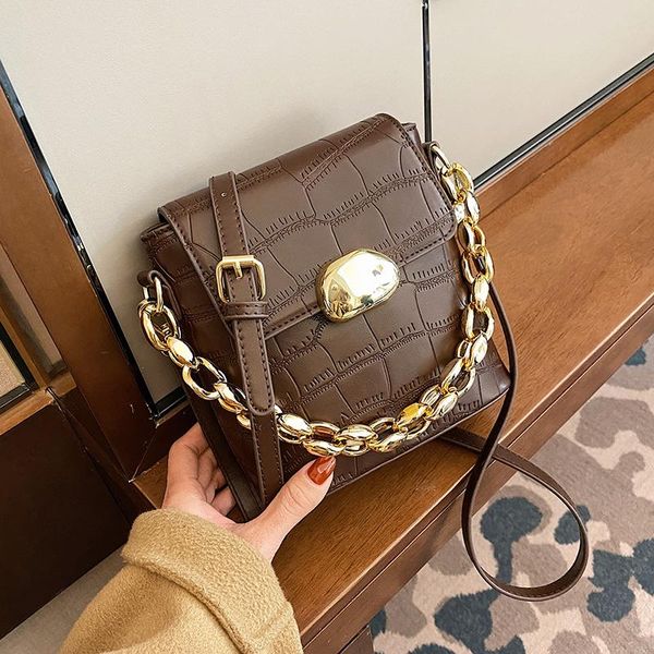 thick chain stone pattern handbags 2021 women's winter mini shoulder designer pu leather crossbody bucket bag
thick chain stone pattern handbags 2021 women's winter mini shoulder designer pu leather crossbody bucket bag