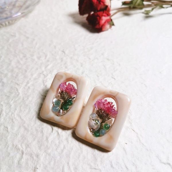 shiny side new accessories vintage handmade natural flower stud earrings for women gift cute small pierced earrings, Golden;silver
shiny side new accessories vintage handmade natural flower stud earrings for women gift cute small pierced earrings, Golden;silver