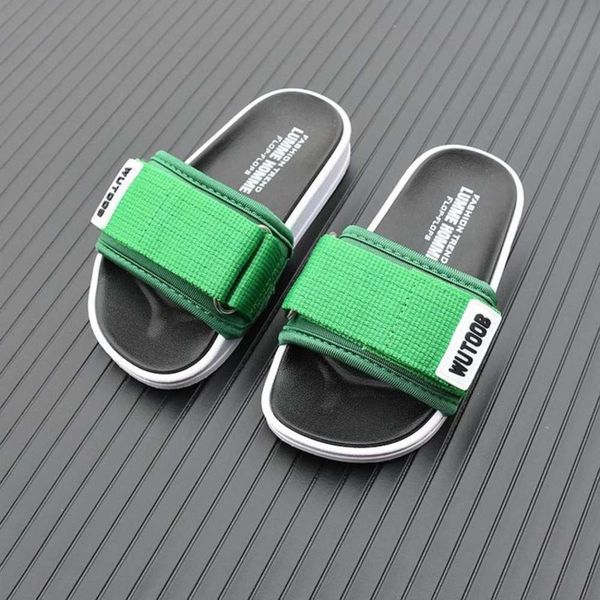 soft children's women's bottom summer fashion boys' korean cool slippers parent child beach sho trend, Black;red
soft children's women's bottom summer fashion boys' korean cool slippers parent child beach sho trend, Black;red