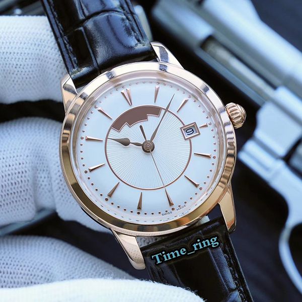 edition 5296r-010 white date dial rose gold steel case 9015 automatic mechanical movement mens watch black leather strap brand watches, Slivery;brown
edition 5296r-010 white date dial rose gold steel case 9015 automatic mechanical movement mens watch black leather strap brand watches, Slivery;brown