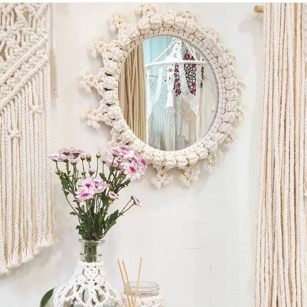 bohemia style creative wall hanging home decor fashion modern art decoration vanity makeup mirror finish for bedroom bathroom
bohemia style creative wall hanging home decor fashion modern art decoration vanity makeup mirror finish for bedroom bathroom