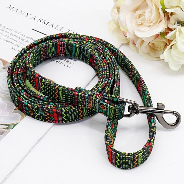 5 colors dog leash rope nylon printed puppy dog walking running training leashes lead for small medium large dogs wmtbbc
5 colors dog leash rope nylon printed puppy dog walking running training leashes lead for small medium large dogs wmtbbc