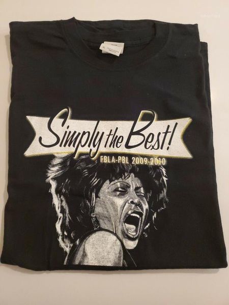tina turner simply the t-shirt size fbla pbl summer t shirt brand fitness body building1, White;black 
tina turner simply the t-shirt size fbla pbl summer t shirt brand fitness body building1, White;black