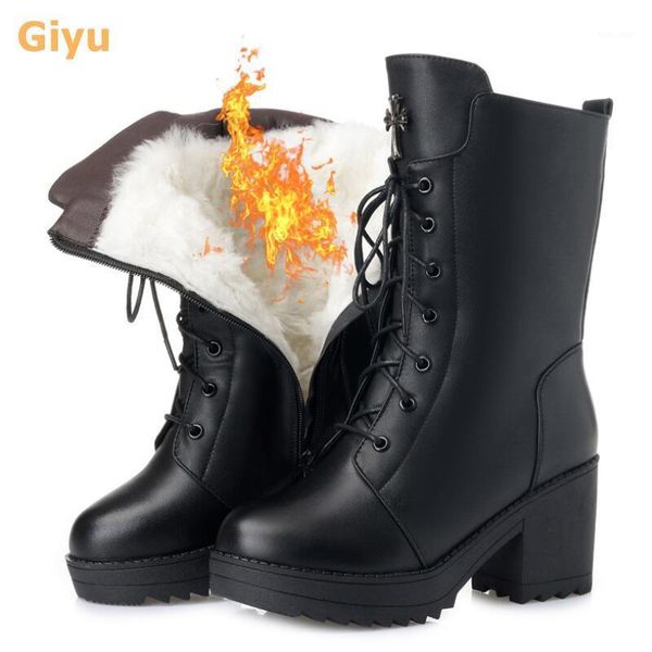 2020 new winter women's boots genuine leather fashion boots warm wool booties high heels black large size cotton shoes1
2020 new winter women's boots genuine leather fashion boots warm wool booties high heels black large size cotton shoes1