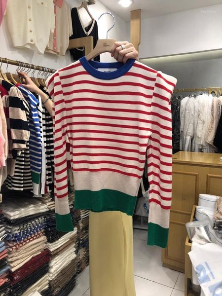 winter long sleeve o-neck casual fashion ladies jumpers korean striped color-blocked knitted sweaters pullovers 20211, White;black
winter long sleeve o-neck casual fashion ladies jumpers korean striped color-blocked knitted sweaters pullovers 20211, White;black