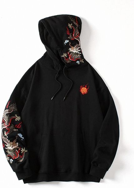 niepce inc streetwear men's dragon embroidered heavyweight graphic hoodies y0ds#, Black
niepce inc streetwear men's dragon embroidered heavyweight graphic hoodies y0ds#, Black