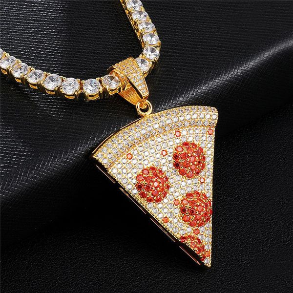 pizza iced out pendant necklace arrival new micro-paved zircon cubic hip hop jewelry for gift tc0d, Silver
pizza iced out pendant necklace arrival new micro-paved zircon cubic hip hop jewelry for gift tc0d, Silver
