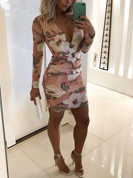 fashion new flower women floral dress v-neck long sleeve slim party clubwear beach short mini dress skinny soft bodycon dresses, Black;gray
fashion new flower women floral dress v-neck long sleeve slim party clubwear beach short mini dress skinny soft bodycon dresses, Black;gray