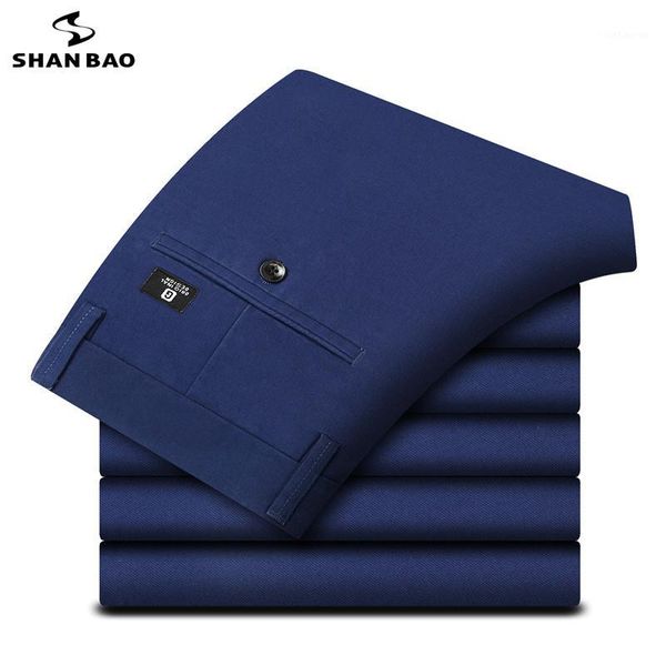 shanbao men's business casual pants back pocket embroidery 2019 spring summer new slim comfortable cotton large size trousers1, Black
shanbao men's business casual pants back pocket embroidery 2019 spring summer new slim comfortable cotton large size trousers1, Black