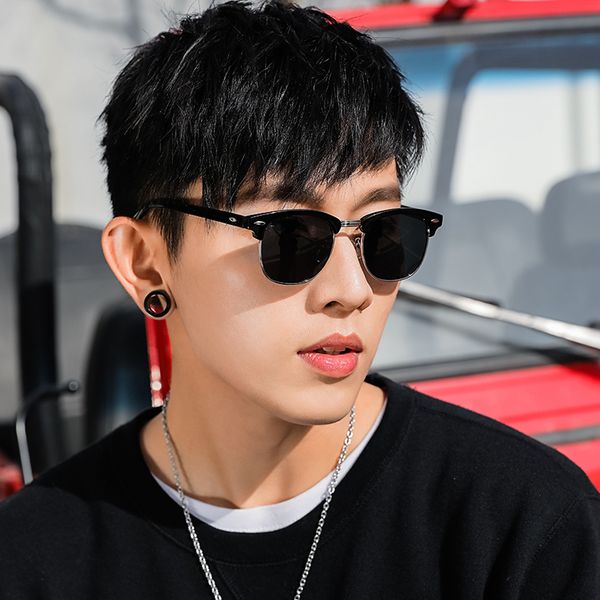 longfeng glasses tiktok, male and female drivers driving mirror, fashion sunglasses, shaking the eyes, Black
longfeng glasses tiktok, male and female drivers driving mirror, fashion sunglasses, shaking the eyes, Black