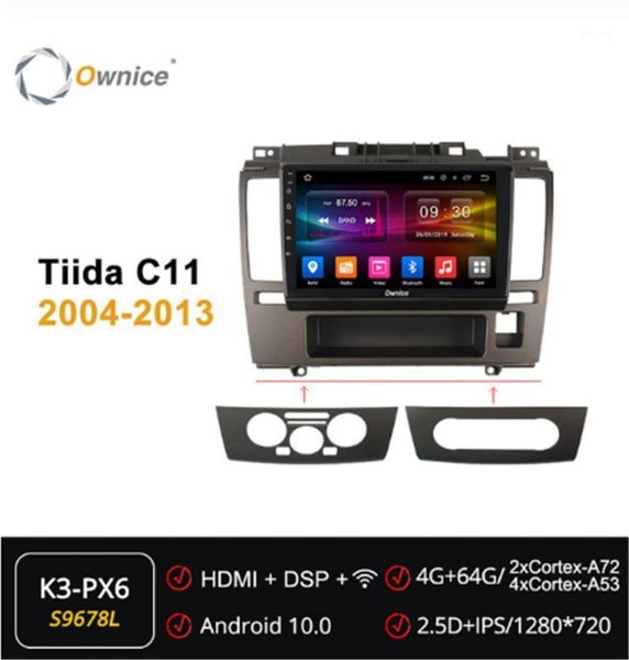 car audio ownice octa 8 core 4g dsp android 10.0 gps dvd radio multimedia headunit fornissan tiida c11 2004 - 2013 360 panorama1
car audio ownice octa 8 core 4g dsp android 10.0 gps dvd radio multimedia headunit fornissan tiida c11 2004 - 2013 360 panorama1
