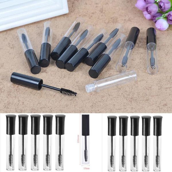 storage bottles & jars 5pcs/lot 10ml transparent plastic mascara bottle glass mini portable eyelash tube liquid container reuseable eco-frie
storage bottles & jars 5pcs/lot 10ml transparent plastic mascara bottle glass mini portable eyelash tube liquid container reuseable eco-frie