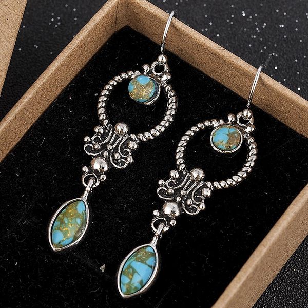 resin stone ethnic vintage hanging earrings indian tribal personality dangle drop earrings for women 2020 accesorios mujer jllvys, Golden
resin stone ethnic vintage hanging earrings indian tribal personality dangle drop earrings for women 2020 accesorios mujer jllvys, Golden