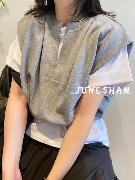 women's vests 2021 autumn luxury women loose vest coat female cotton casual 2 color rmsx 9.151, Black;white
women's vests 2021 autumn luxury women loose vest coat female cotton casual 2 color rmsx 9.151, Black;white